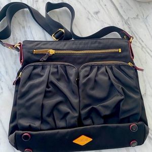 MZ WALLACE Black Medium sized Handbag